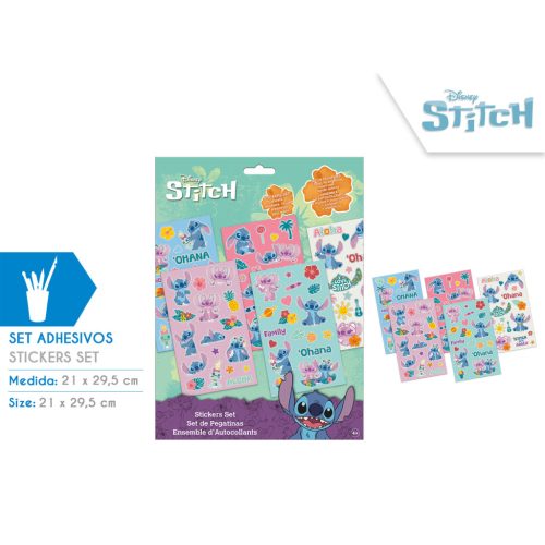 Stitch Matrica 5 Ív/Csomag