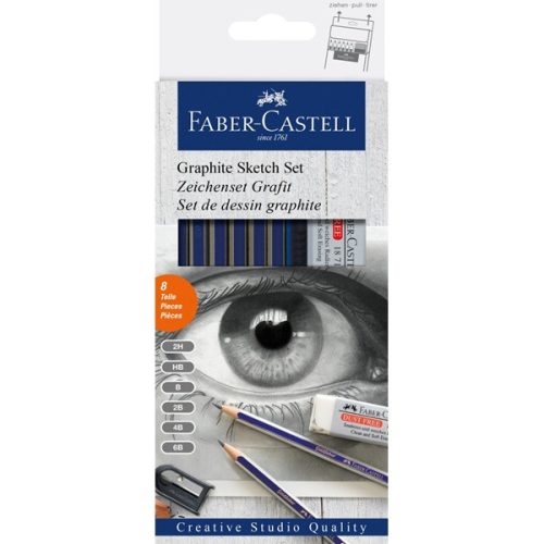 Faber-Castell AG Creative Studio Vázlat Készlet 8 Darab/Készlet