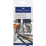 Faber-Castell AG Creative Studio Faszén Készlet 7 Darab/Készlet