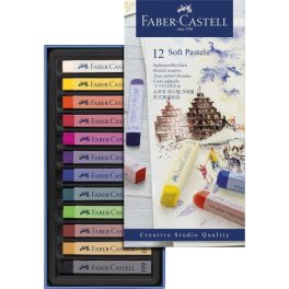   Faber Castell AG Porpasztell Kréta Készlet Creative Studio 12 Darab/Doboz
