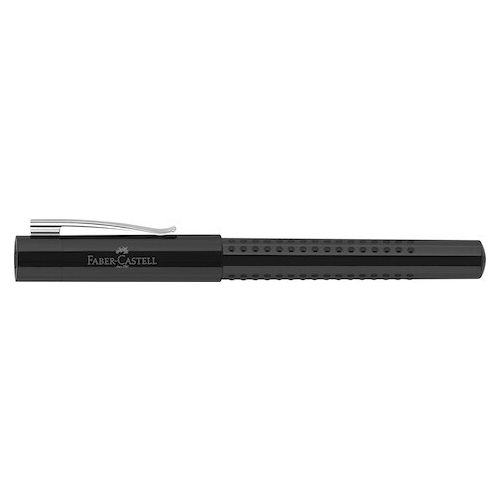 Faber Castell Grip 2010 Töltőtoll Fekete M-es Heggyel