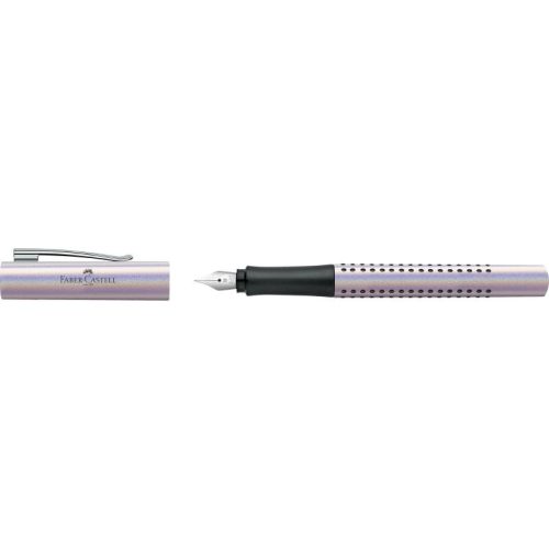 Faber Castell Töltőtoll Grip Edition Glam Gyöngyház Test M-es Heggyel