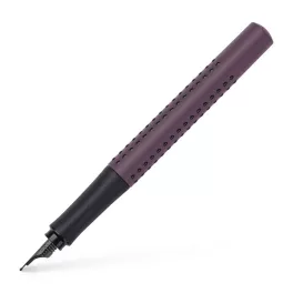   Faber Castell Töltőtoll Grip Edition Berry Test M-es Heggyel