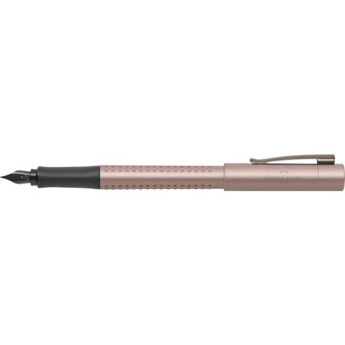 Faber Castell Töltőtoll Grip Edition Réz Rózsa Test M-es Heggyel