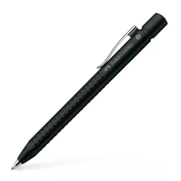Faber Castell Golyóstoll Grip 2011 Metál Fekete Test