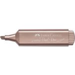 Faber Castell Szövegkiemelő 1546 Metál Gyöngyház Rózsaszín