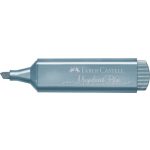 Faber Castell Szövegkiemelő 1546 Metál Kék