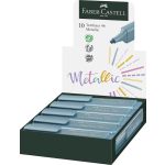Faber Castell Szövegkiemelő 1546 Metál Kék