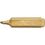 Faber Castell Szövegkiemelő 1546 Metál Arany