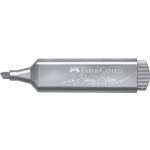 Faber Castell Szövegkiemelő 1546 Metál Ezüst