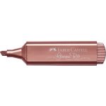 Faber Castell Szövegkiemelő 1546 Metál Piros