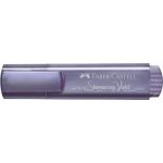 Faber Castell Szövegkiemelő 1546 Metál Lila