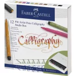 Faber Castell AG Művészfilc Készlet Pitt Calligraphy 12 Darab/Doboz