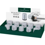 Faber-Castell Grip 2001 Hegyező Egylyukú Tartályos Ezüst