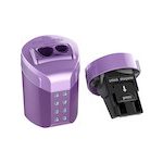 Faber Castell RollOn Hegyező Sparkle Kétlyukú Tartályos Vegyes Metál Színekben 3 Szín