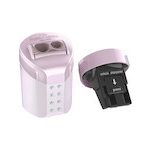 Faber Castell RollOn Hegyező Sparkle Kétlyukú Tartályos Vegyes Metál Színekben 3 Szín