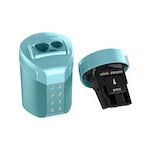 Faber Castell RollOn Hegyező Sparkle Kétlyukú Tartályos Vegyes Metál Színekben 3 Szín