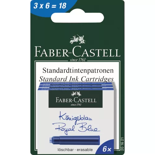 FC-TINTAPATRON 3x6DB-OS ROYAL KÉK BL.