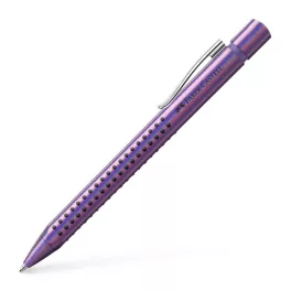   Faber Castell Golyóstoll Grip Edition Glam Ibolya Test XB-s Heggyel
