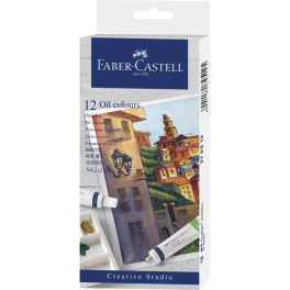   Faber-Castell AG Creative Studio Olajfesték Készlet Tubusos 12 darab x 9 ml