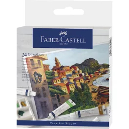   Faber-Castell AG Creative Studio Olajfesték Készlet Tubusos 24 darab x 9 ml