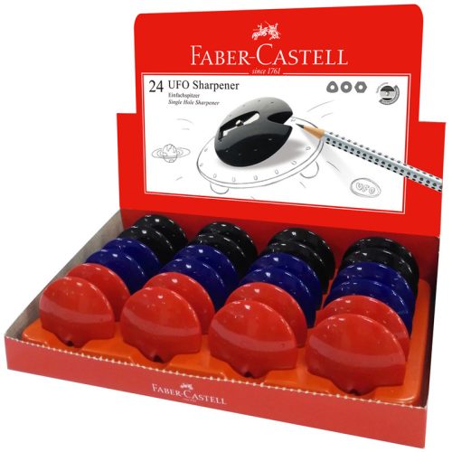 Faber Castell Hegyező Egylyukú Vegyes Színekben UFO