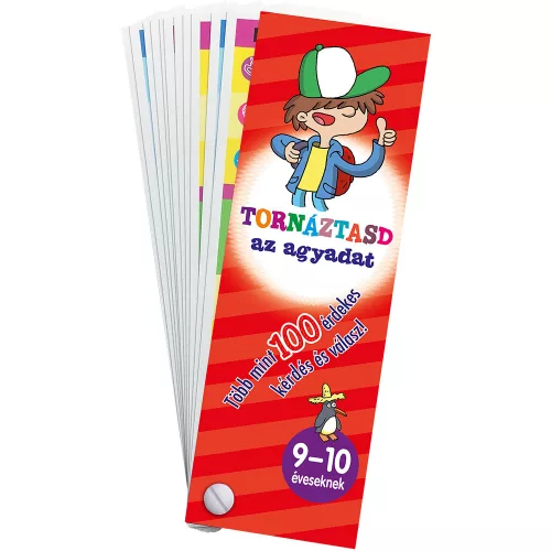 Napraforgó Könyvek Könyv Tornáztasd Az Agyadat! 9-10 Éveseknek