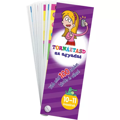 Napraforgó Könyvek Könyv Tornáztasd Az Agyadat! 10-11 Éveseknek