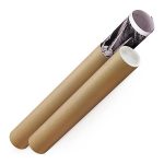 OfficeArt Okmányhenger Karton Natúr 1000x70 mm Két Fedéllel