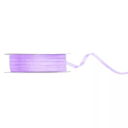 Szatén Szalag 0,3 cm Széles 50 méter Levendula