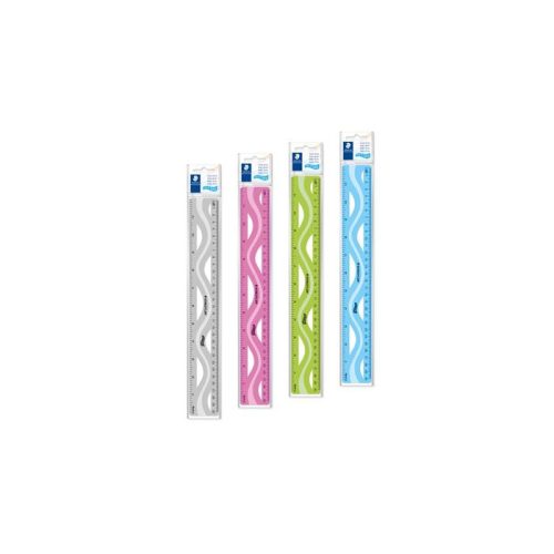 Staedtler Vonalzó Hajlítható 30 cm Vegyes Színek