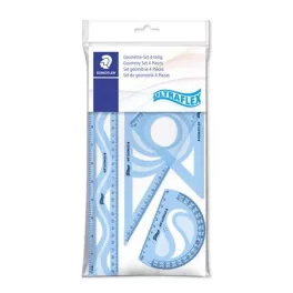   Staedtler 569PB Vonalzó Készlet Hajlítható 4 Darab/Készlet Vegyes Színekben