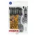 Zebra Golyóstoll Készlet 10 Darabos Animal Doodler'z 3 Féle Testszín
