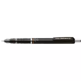 Zebra Töltőceruza 0,5 mm DelGuard Fekete Radíros