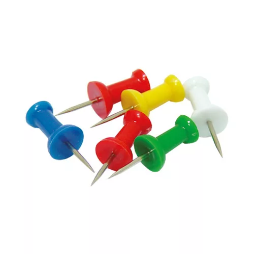 Office Products Térképtű 100 Darab/Doboz Vegyes Színek