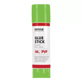 Office Products Ragasztó Stift 40 gramm Fehér
