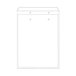 Légpárnás Tasak A/11 Szilikon 120x175 mm Fehér