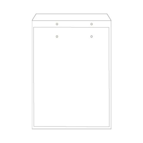 Légpárnás Tasak A/11 Szilikon 120x175 mm Fehér