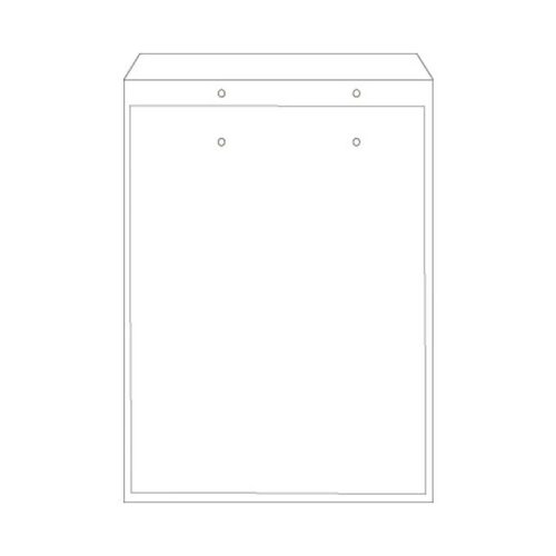Légpárnás Tasak E/15 Szilikon 240x275 mm Fehér