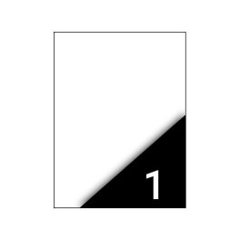   Fortuna Univerzális Etikett 210x297 mm 1 címke/lap 100 ív/csomag