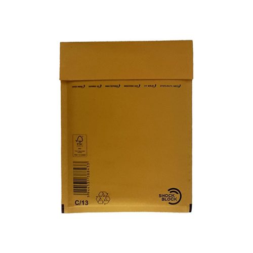 Légpárnás Tasak C/13 Szilikon 170x225 mm Barna