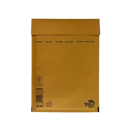 Légpárnás Tasak E/15 Szilikon 240x275 mm Barna