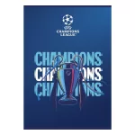 Champions League Füzet Tűzött A/4 Vonalas 21-54 Vegyes Mintákban