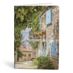 Lipamill Füzet Tűzött A/4 Vonalas 21-40 Postcard Vegyes Mintákban