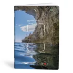 Lipamill Füzet Tűzött A/4 Vonalas 21-40 Postcard Vegyes Mintákban