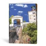 Lipamill Füzet Tűzött A/4 Vonalas 21-40 Postcard Vegyes Mintákban