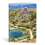 Lipamill Füzet Tűzött A/4 Vonalas 21-40 Postcard Vegyes Mintákban
