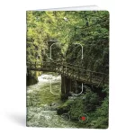 Lipamill Füzet Tűzött A/4 Vonalas 21-40 Postcard Vegyes Mintákban