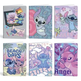   Lipamill Füzet Tűzött A/4 Vonalas 21-40 Stitch Vegyes Mintákban