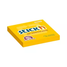   Stick'n Öntapadós Jegyzettömb 76x76 mm 100 Lapos 360 Fokban Tapadó